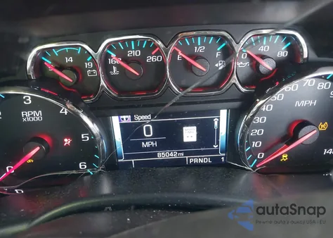 2017 Chevrolet Silverado 2500Hd High Country из США, поврежденный, VIN 1GC1KXEGXHF199743